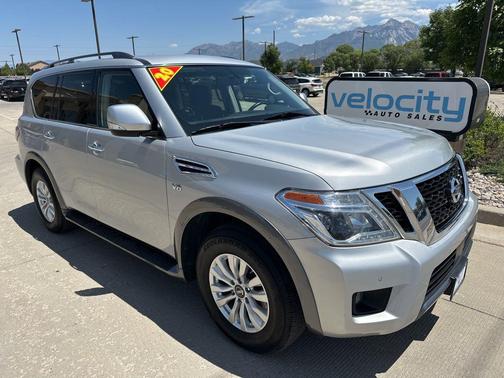 2020 Nissan Armada SV 4WD