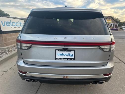 2022 Lincoln Aviator Livery