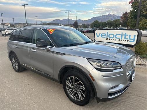 2022 Lincoln Aviator Livery