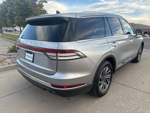 2022 Lincoln Aviator Livery