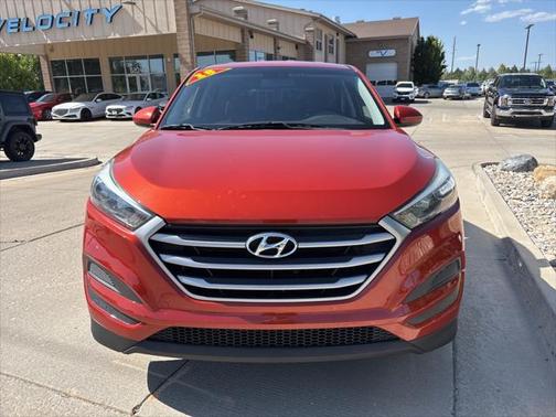 2018 Hyundai TUCSON SE
