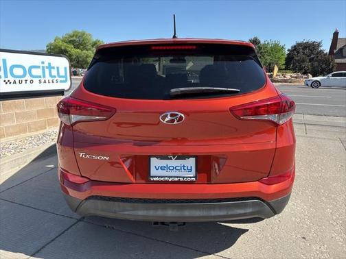 2018 Hyundai TUCSON SE
