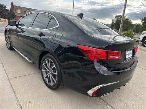 2018 Acura TLX Technology