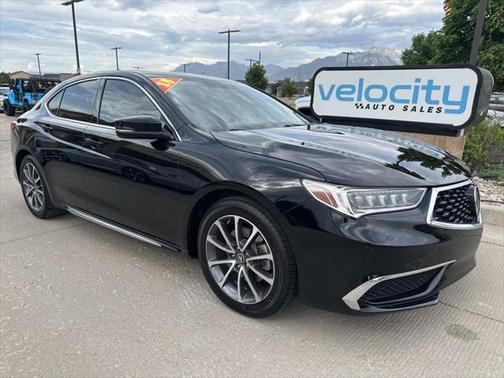 2018 Acura TLX Technology