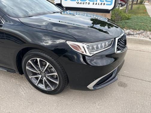 2018 Acura TLX Technology