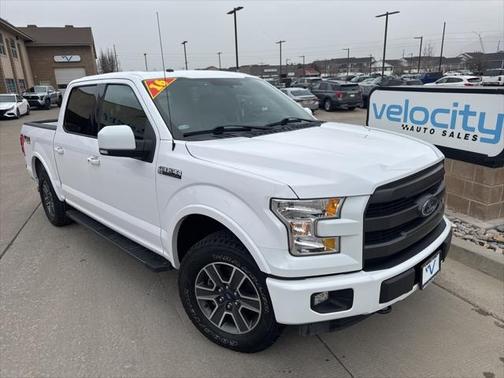 2016 Ford F-150 Lariat