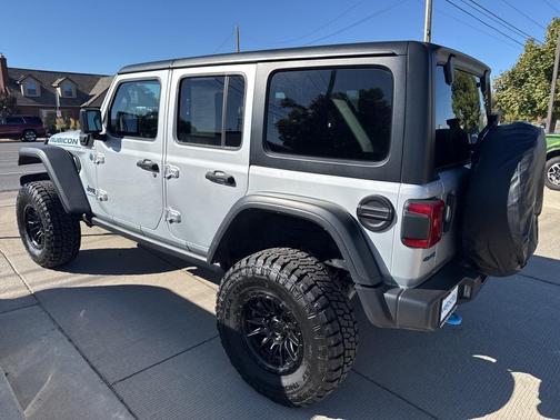 2023 Jeep Wrangler 4xe Rubicon