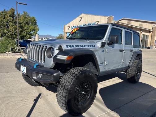 2023 Jeep Wrangler 4xe Rubicon