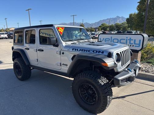 2023 Jeep Wrangler 4xe Rubicon