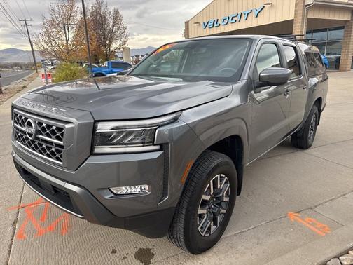 2024 Nissan Frontier SL