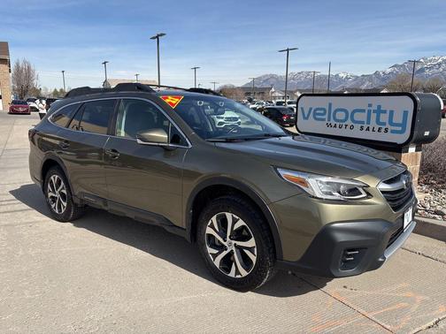 2021 Subaru Outback Limited XT