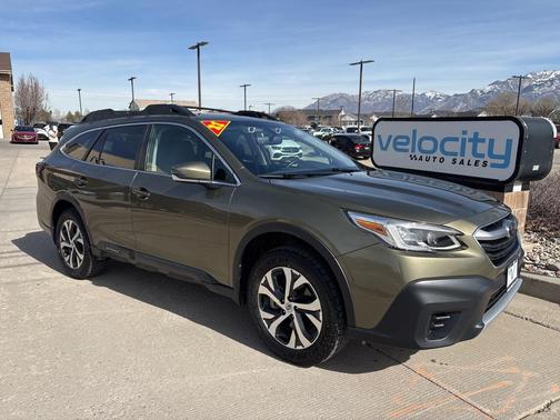 2021 Subaru Outback Limited XT