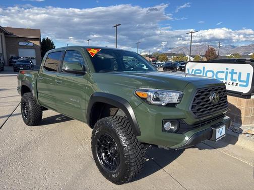 2022 Toyota Tacoma TRD Off Road