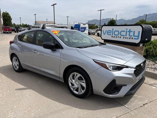 Ice Silver Metallic 2024 Subaru Impreza Base