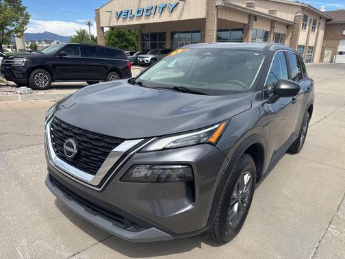 Gun Metallic 2023 Nissan Rogue S