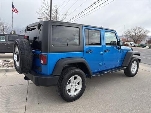 2015 Jeep Wrangler Unlimited Sport