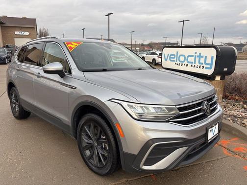 2024 Volkswagen Tiguan 2.0T SE 4MOTION