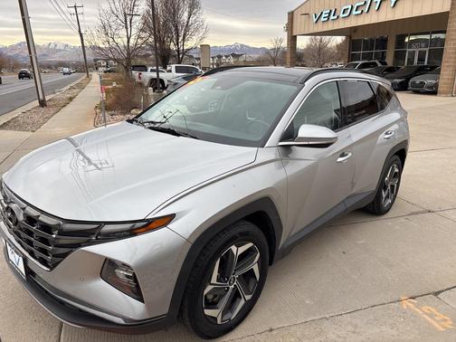 2022 Hyundai TUCSON Limited