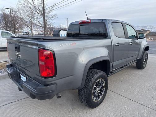 2020 Chevrolet Colorado ZR2