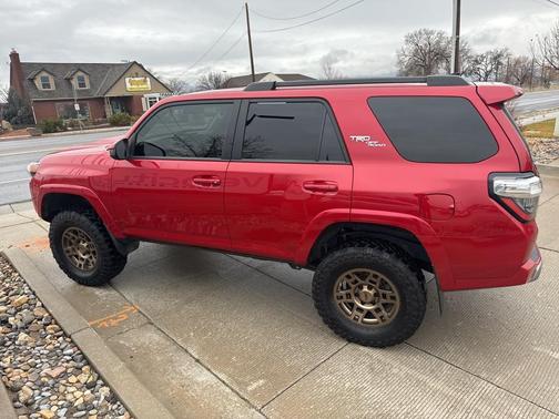 2021 Toyota 4Runner TRD Off Road