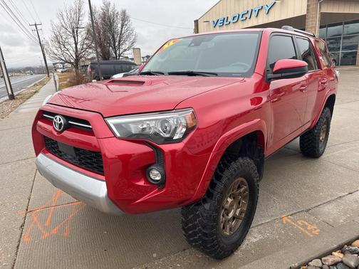 2021 Toyota 4Runner TRD Off Road