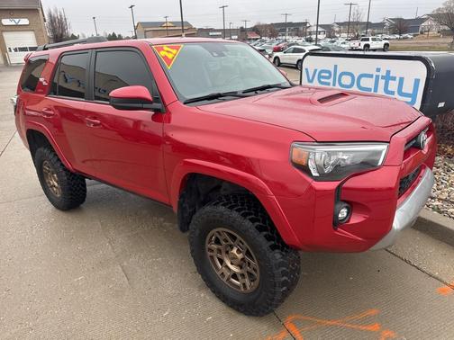2021 Toyota 4Runner TRD Off Road