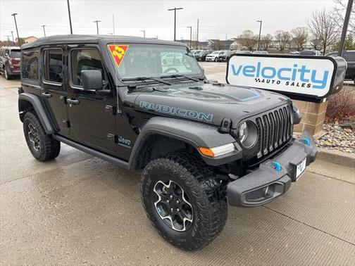 2023 Jeep Wrangler 4xe Rubicon