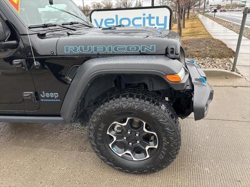 2023 Jeep Wrangler 4xe Rubicon