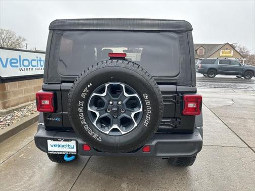 2023 Jeep Wrangler 4xe Rubicon
