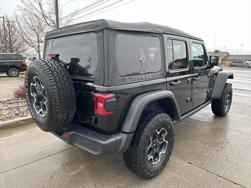 2023 Jeep Wrangler 4xe Rubicon