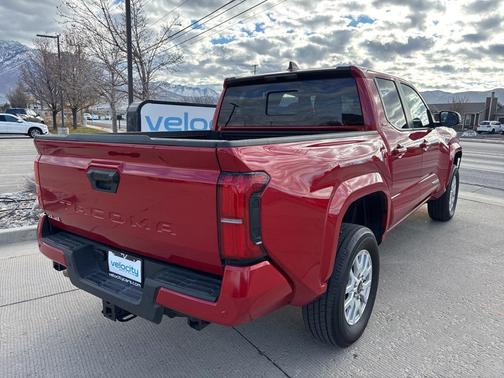 2025 Toyota Tacoma SR5