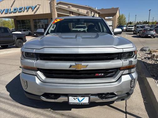 2018 Chevrolet Silverado 1500 2LT