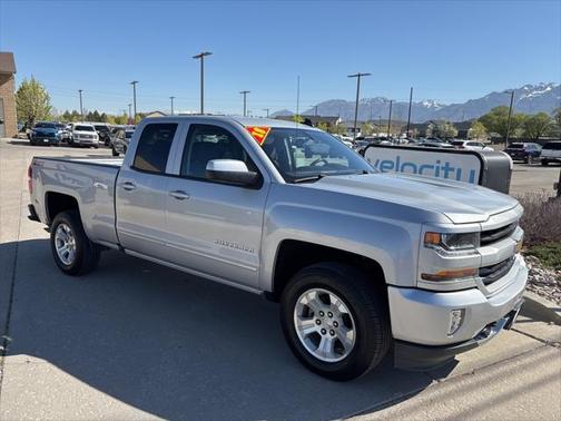 2018 Chevrolet Silverado 1500 2LT