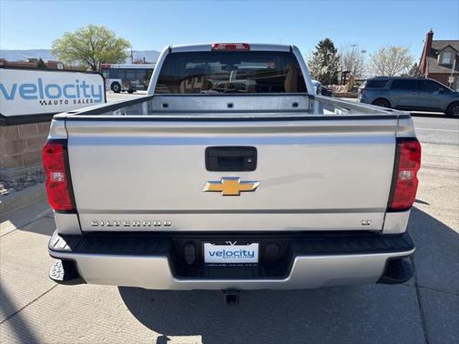 2018 Chevrolet Silverado 1500 2LT
