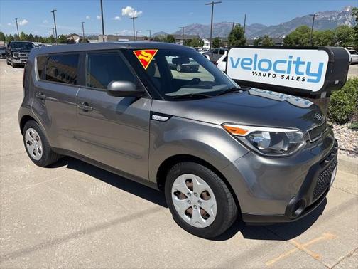 2015 Kia Soul Base