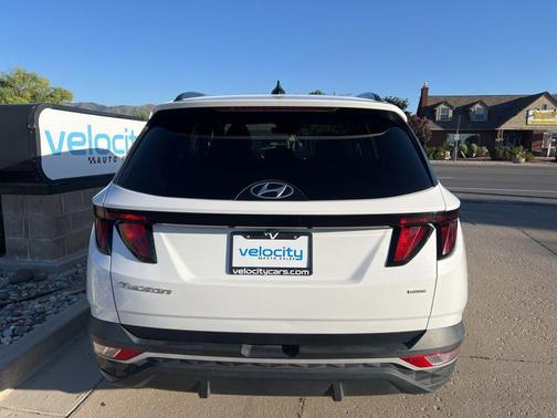 White Pearl 2024 Hyundai TUCSON SEL