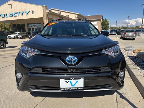 2018 Toyota RAV4 Hybrid Limited
