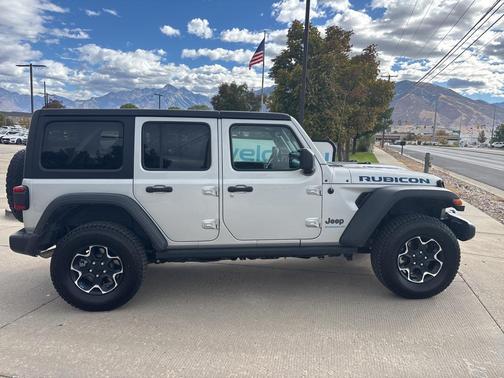 2023 Jeep Wrangler 4xe Rubicon