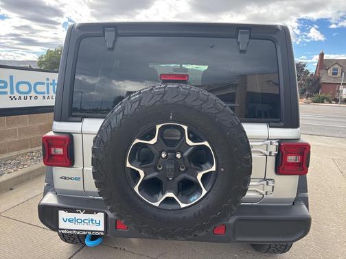 2023 Jeep Wrangler 4xe Rubicon