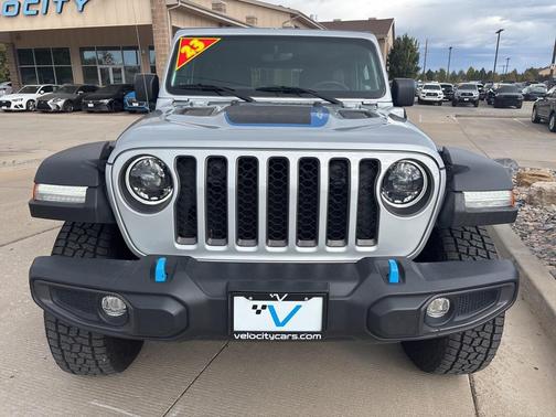 2023 Jeep Wrangler 4xe Rubicon