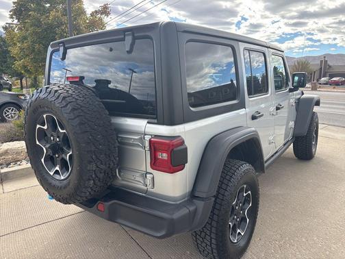 2023 Jeep Wrangler 4xe Rubicon