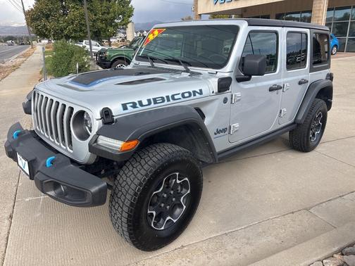2023 Jeep Wrangler 4xe Rubicon