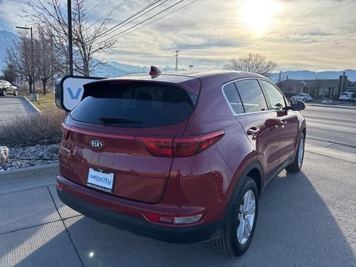 2017 Kia Sportage LX
