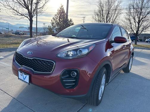 2017 Kia Sportage LX