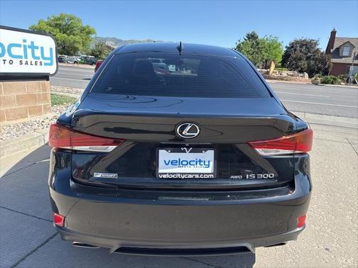 2020 Lexus IS 300 Base