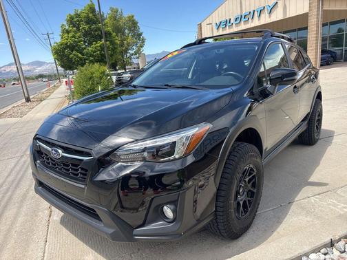 Crystal Black Silica 2019 Subaru Crosstrek 2.0i Limited