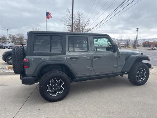 2023 Jeep Wrangler 4xe Rubicon
