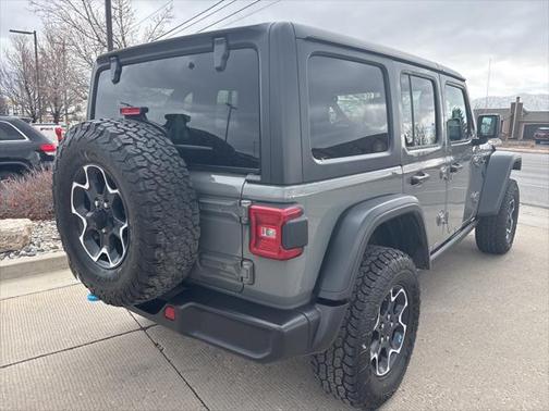 2023 Jeep Wrangler 4xe Rubicon