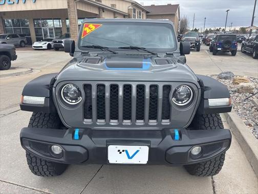 2023 Jeep Wrangler 4xe Rubicon