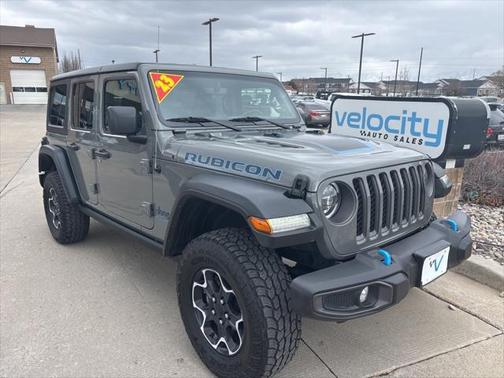 2023 Jeep Wrangler 4xe Rubicon